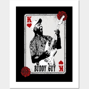 Vintage Card Buddy Guy Posters and Art